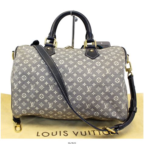 louis vuitton mini lin speedy bandouliere|louis vuitton speedy monogram.